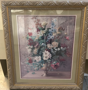 Floral Wall Picture Decor