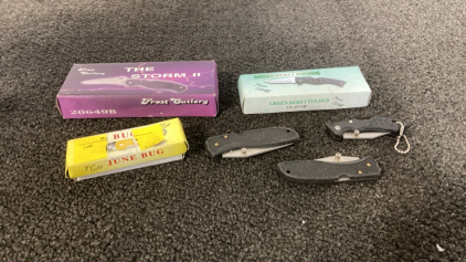 Frost Cutlery, Barracuba Knives