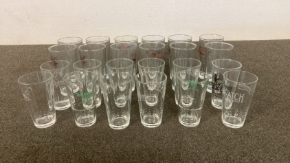Glass cups