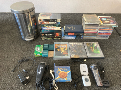 Whal All-Pro, Electric Razor, CDs And Dvds