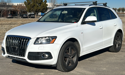 2012 AUDI Q5 - PREMIUM PLUS LINE - AWD!