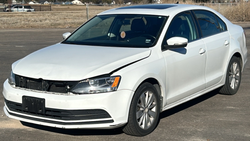 2015 VOLKSWAGEN JETTA - 66K MILES!