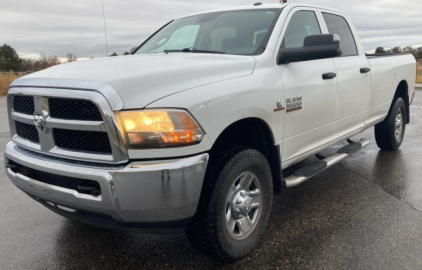 2016 RAM 3500 - DIESEL - 4X4!