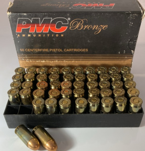 PMC Bronze 45 Auto 230gr. FMJ-50 Cartridges