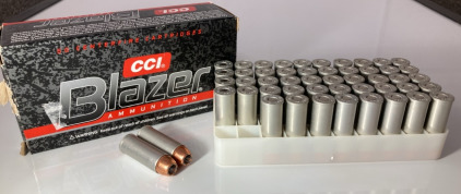 CCI Blazer 45 Colt 200gr.JHP-50 Cartridges