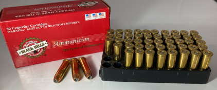 Black Hills .38 Special 125gr. JHP+P (50 Cartridges)