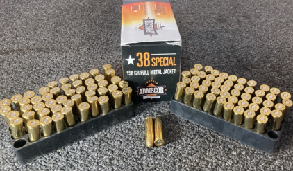 Armscor Precision 38 Special 158gr. Full Metal Jacket