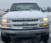 2000 CHEVROLET SILVERADO - 4X4! - 2