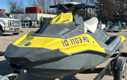 2015 SEADOO SPARK JET SKI