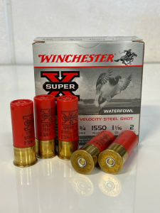 Box of Winchester Super-X 12 Ga. 2 3/4" Shotgun Shells