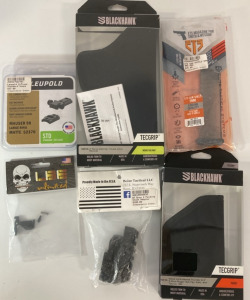 Various Firearm Accessories- Techgrip, Smith & Wesson ETS Magazine & More