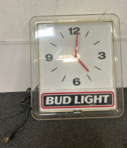 Bud Light Light Up Sign