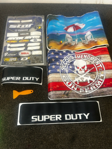 Second Amendment Sticker, Super Duty Sticker, Yamaha Stickers