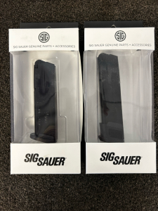 (2) Sig Sauer Magazine P320, 40/357, Full, 14 RD