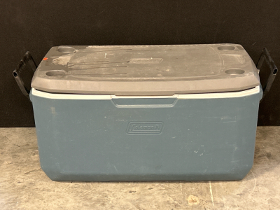 Large Coleman Cooler