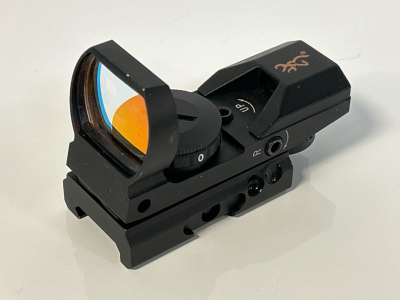 Browning Buck Mark Reflex Sight