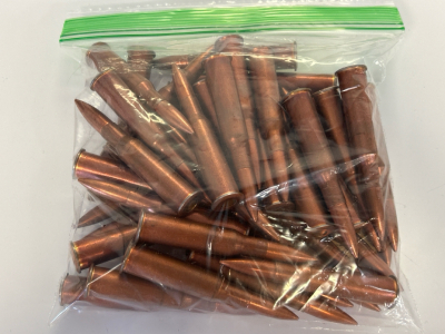 Bag Of 7.62x 54R Ammo