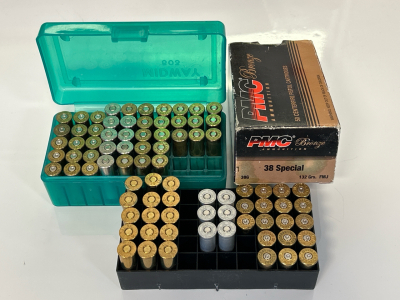 Partial Box Of 357 Mag and 38 Special