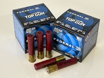 Federal Top Gun .410 Bore 2 1/2" Cartridges