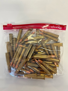 Bag Of 30-30 Win Ammo