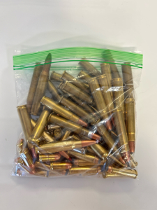 Bag Of Mixed Ammo: 308 Win, 380 Auto, 30-30 Win, 357 Mag