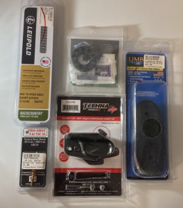 Various Firearm Accessories