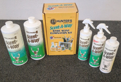 Scent away kit and extra formula