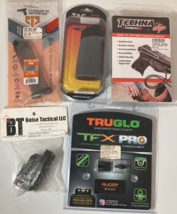 Various Firearm Accessories