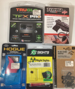 Various Firearm Accessories