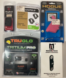 Various Firearm Accessories