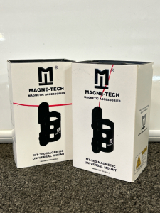 (3) Magne-Tech MT-360 Magnetic Universal Mounts