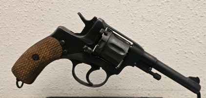 Nagant Model 1895 7.62 Nagant Revolver With Original Holster-- 57840