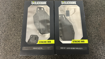 BlackHawk Base Kit Glock 48/M&P Sheild EZ9, And Prem Kit Glock 48