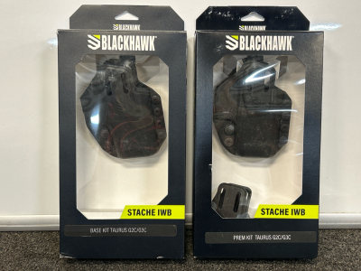 Blackhawk Stache IWB Holsters: Base Kit Taurus G2C/ G3C And Premium Kit