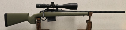 *Like New* Seekins Precision Havak .308 Win Bolt Action Rifle With Black Diamond Optics 5-25x56 Scope-- 02457