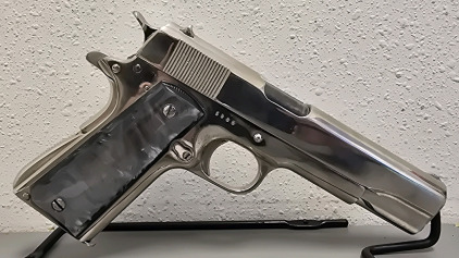 Colt 1911 .45ACP Semi Automatic Pistol-- 5985