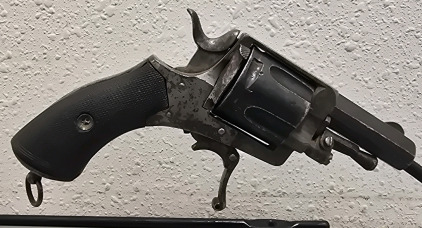 French .32Cal Pin Fire Revolver-- NVSN