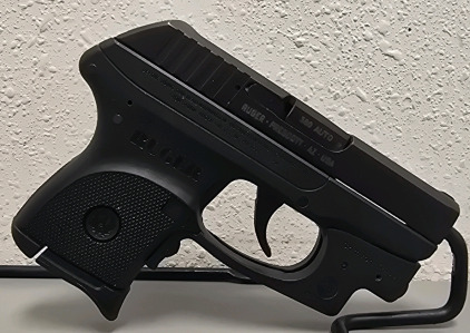 Ruger LCP .380ACP Semi Automatic Pistol With Red Dot Laser, Holster And Box-- 377-28802