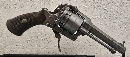 Belgium Spur Trigger .32Cal Revolver-- NVSN