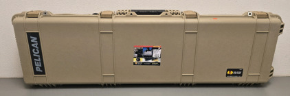 *New* Pelican 1750 Hard Rifle Case- Desert Tan