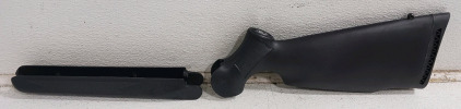 (2) Black Rifle Stocks - (1) Synthetic Grip (1) Black Forearm Stock