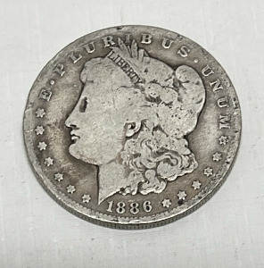 1886 Morgan Silver Dollar (Verified)