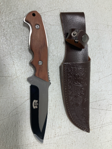 9&rdquo; Legend Knife w/Sheath