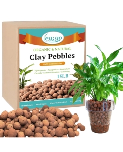 Petfamily Cat Litter Box Pads 40ct 17"x11.5", and Legigo Expanded Clay Pebbles 15lbs Box