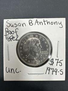 Susan B. Anthony - Proof Type 2