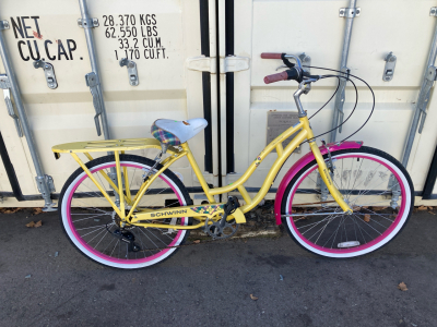 26&rdquo; Yellow Schwinn Bike