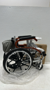 New Covnbxn Orange Wheelchair