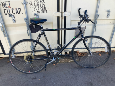 Black CrissCross Bike