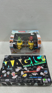 Carrera RC Mariokart 2 pc. Set, Marvin Berglas Ultimate Magic Tricks & Illusions Kit