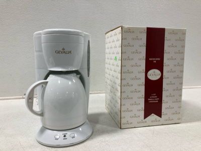 Gevalia Kaffe 8 Cup Automatic Thermal Carafe Coffeemaker
